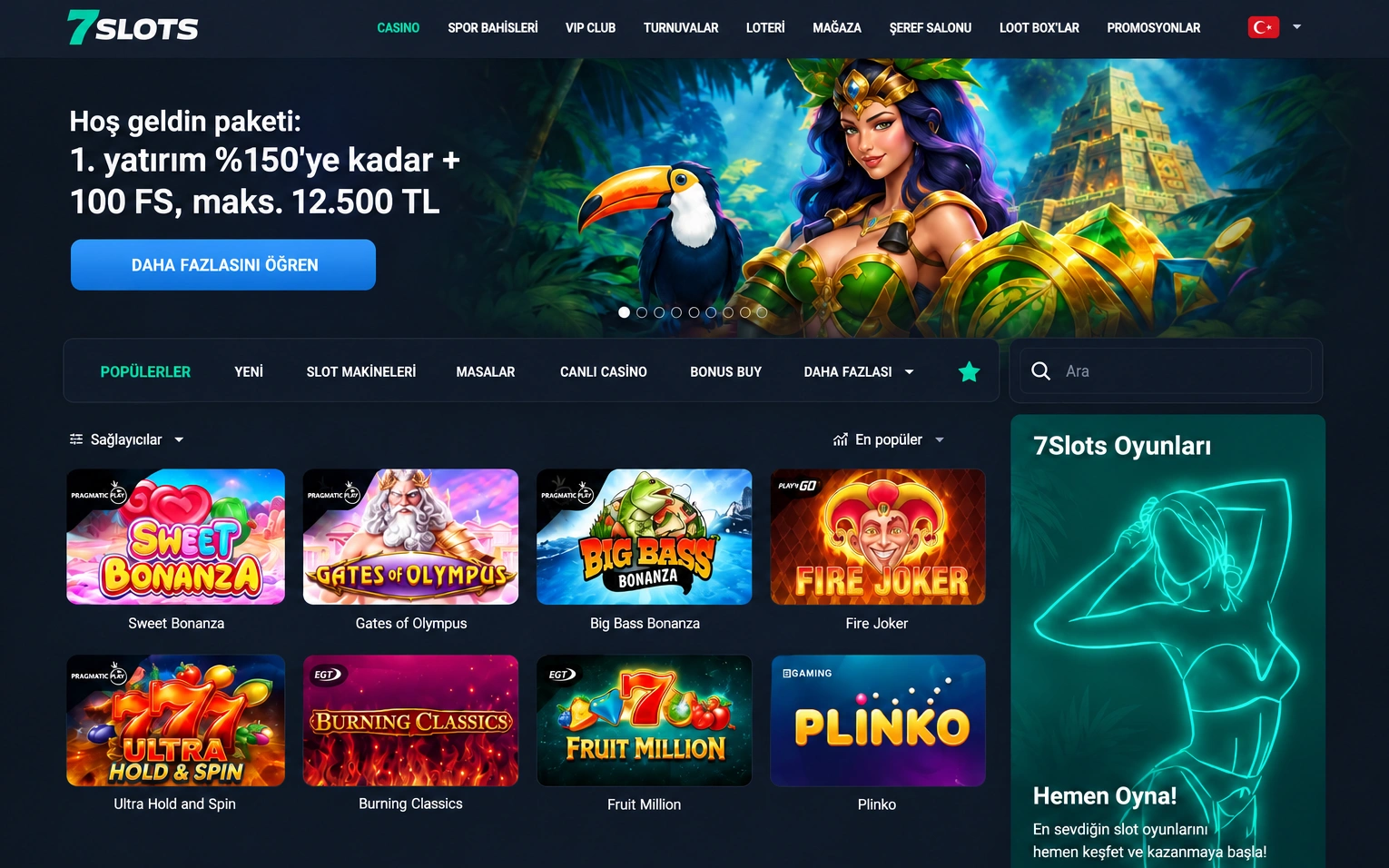 7slots giriş: hesabınıza erişim için tam rehber